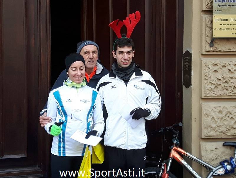 Altissima qualità alla Corsa di Natale di Asti con Flavio Ponzina ed Elisa Stefani