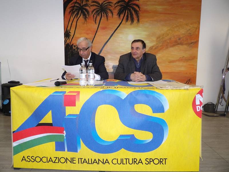 Congresso del Comitato Aics di Asti: riconfermato presidente Giuseppe Inquartana