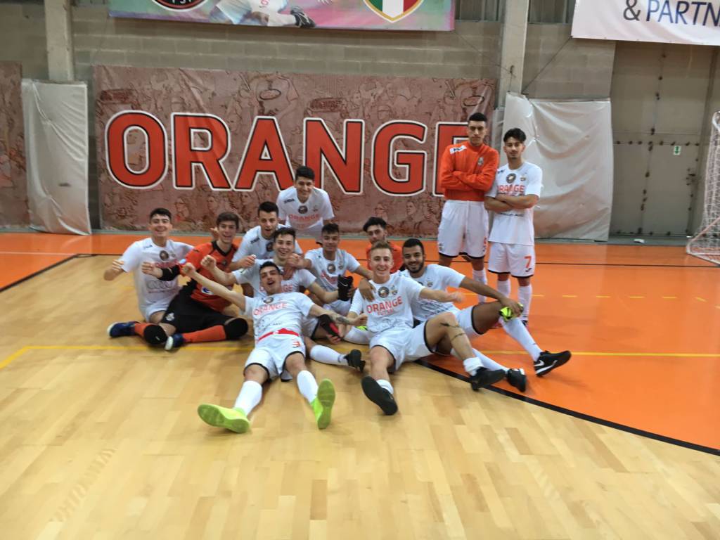under 19 orange futsal campione regionale