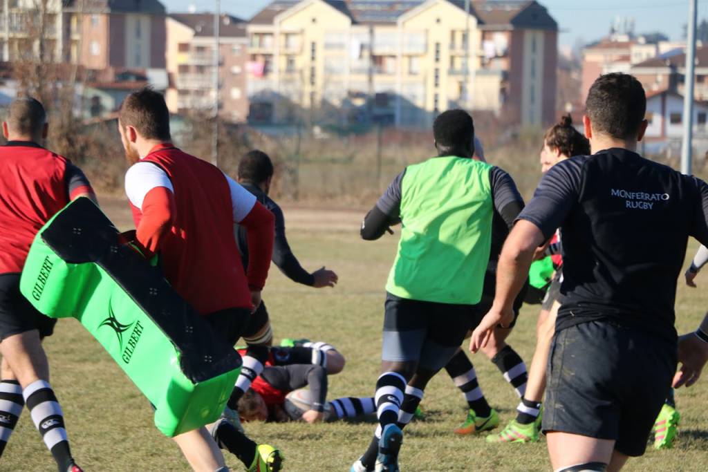 monferrato rugby allenamento 2019
