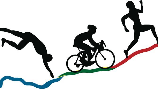 logo triathlon