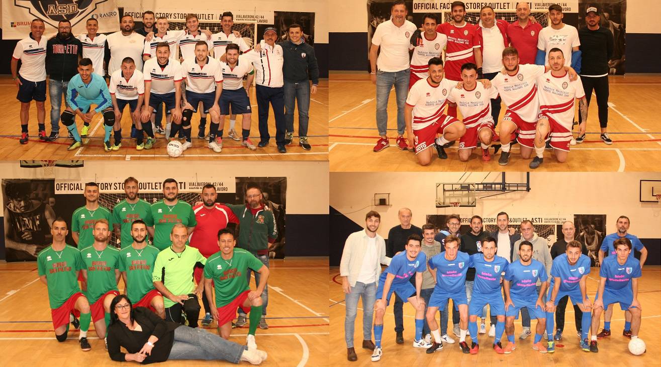 semifinaliste borghi calcio a 5 2019