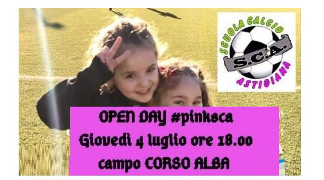 open day #pinksca