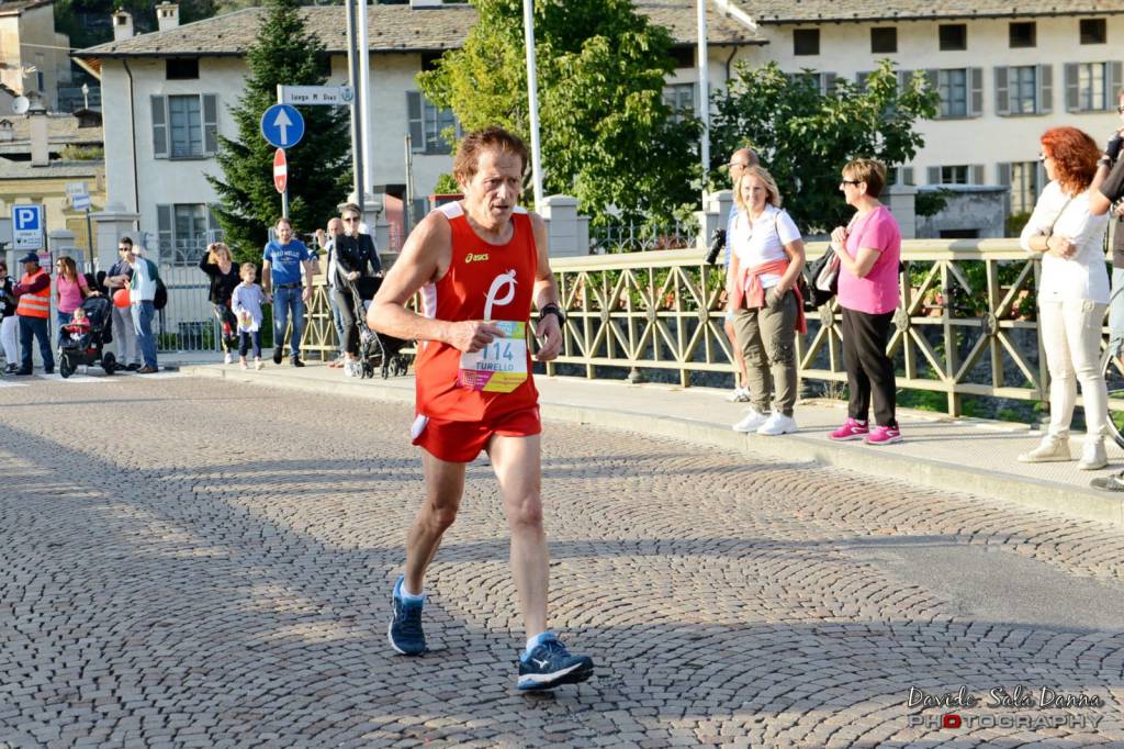 Nando Turello al Campionato Bancario di Maratona di Ravenna