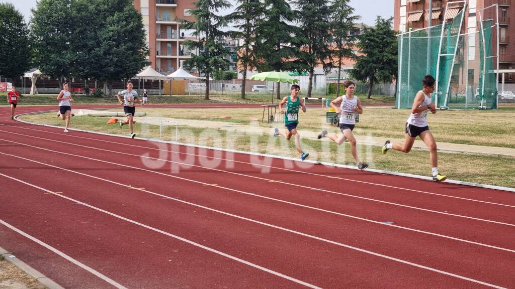 Campionati provinciali giovanili Asti 19 giugno 2021