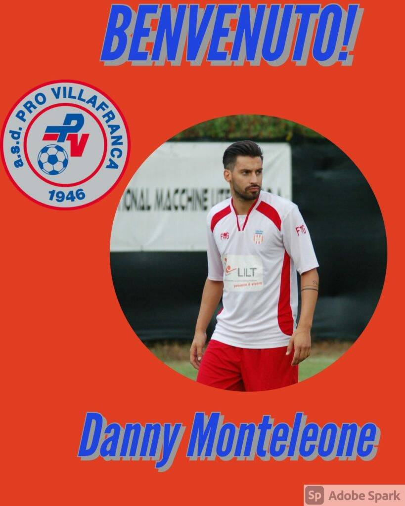 danny monteleone pro villafranca