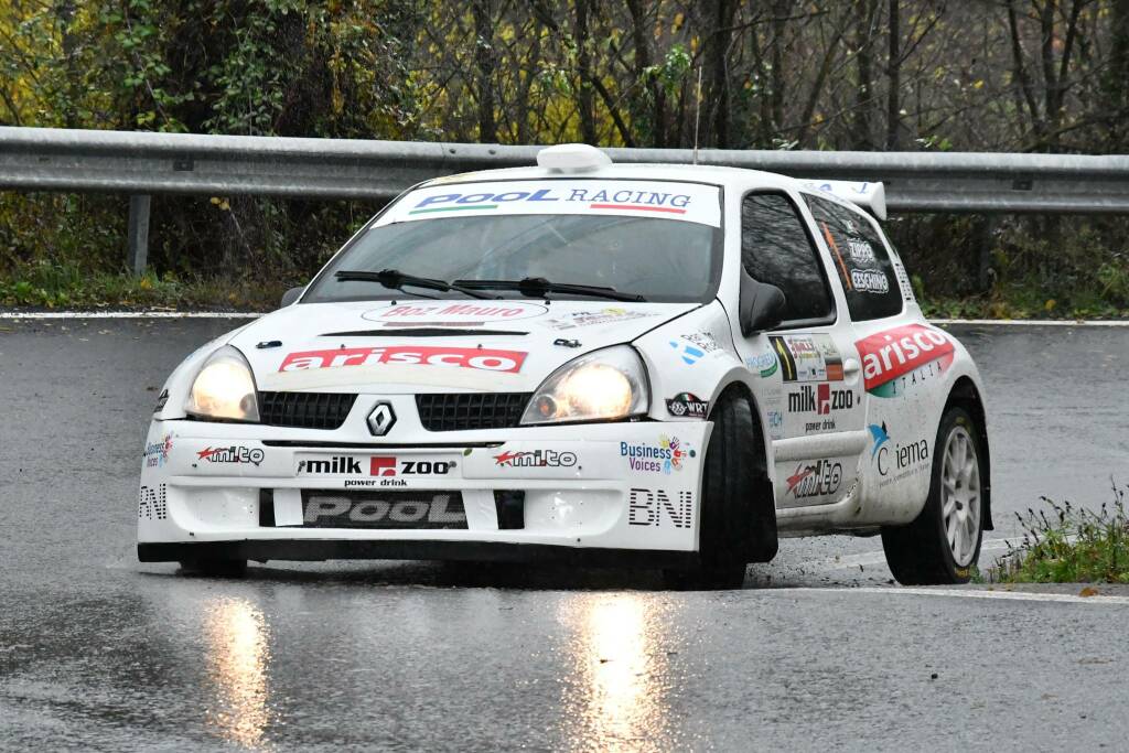 Foto Alquati "Zippo" e Ceschino vincitori nel 2019 rally castiglione