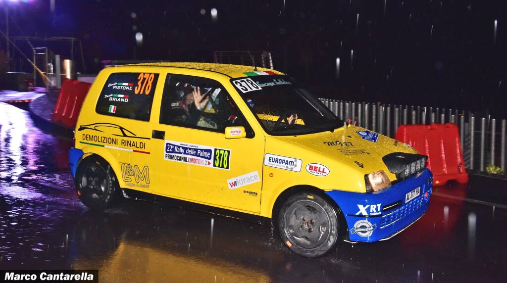 briano xrt scuderia Coppa Italia Rally 2021