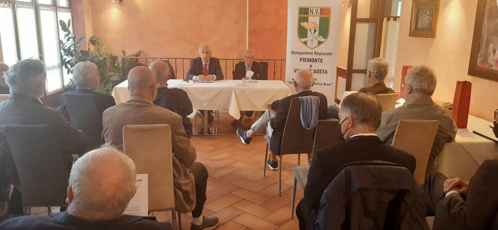 Consulta dei Presidenti di sezione del Piemonte e Valle d’Aosta dell’Unione Nazionale dei Veterani dello Sport