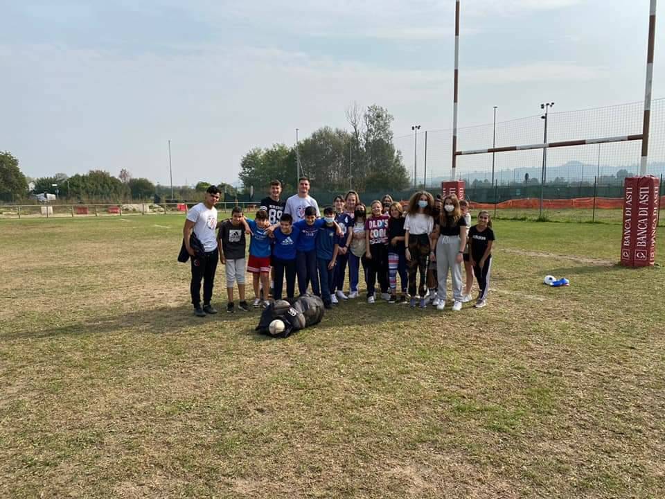 Monferrato rugby scuola Parini 