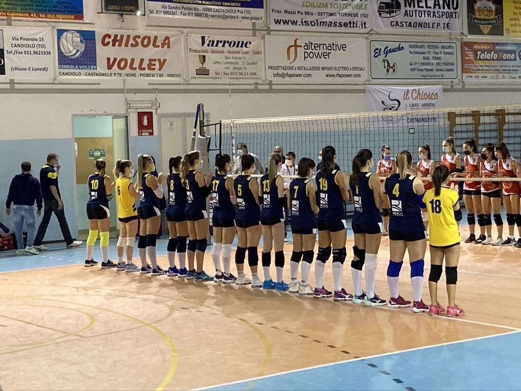 chisola volley pvb pallavolo valle belbo 2021