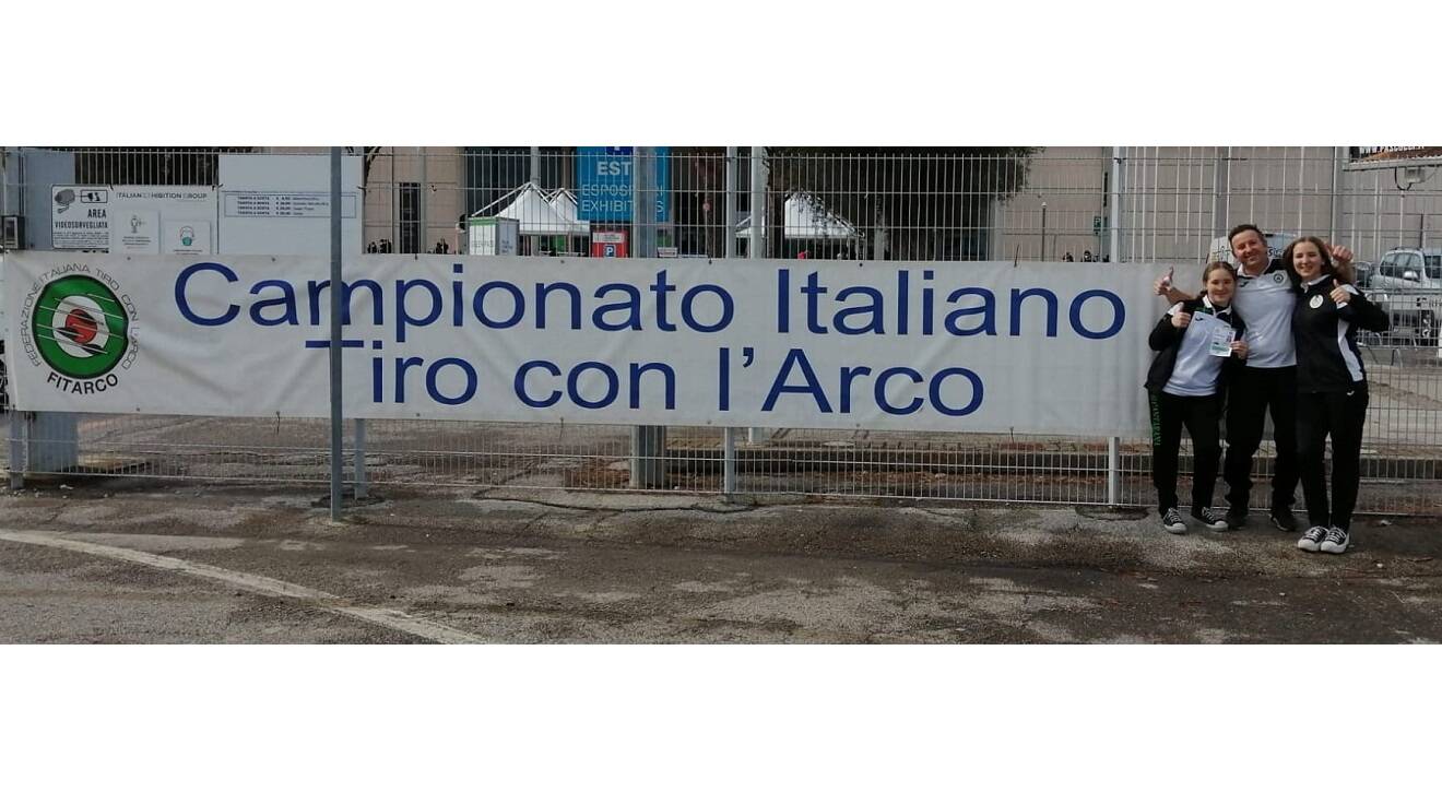 arcieri della quercia campionati italiani 2022
