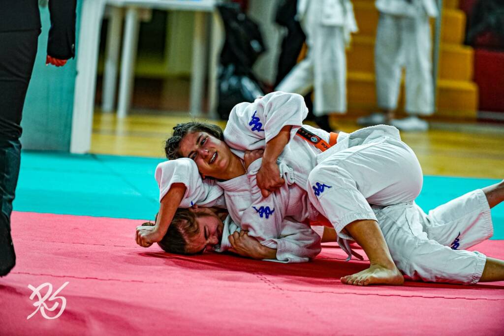 greta surian judo olimpic asti qualificazione italiani 2022