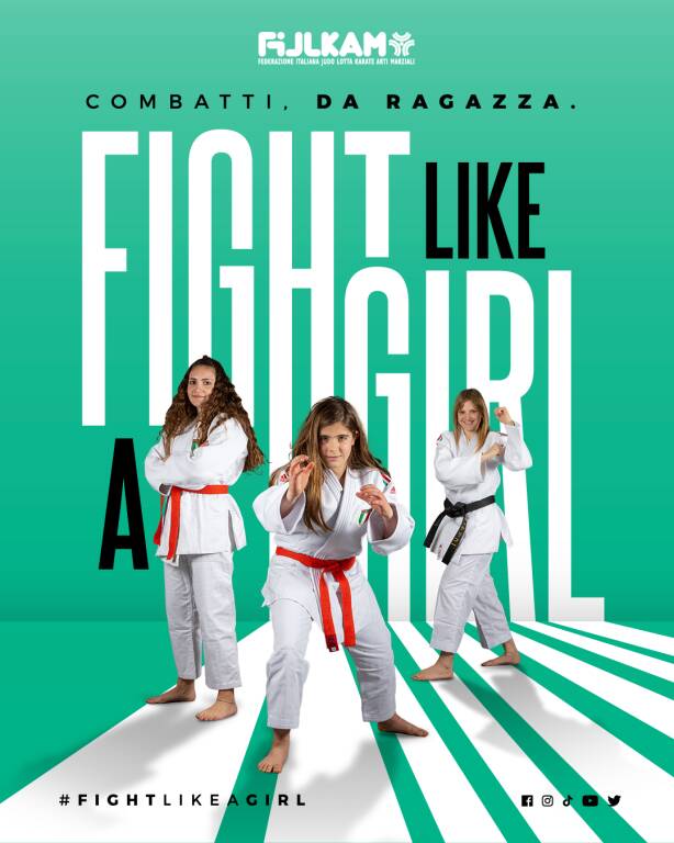 FIJLKAM "Fight Like a Girl"