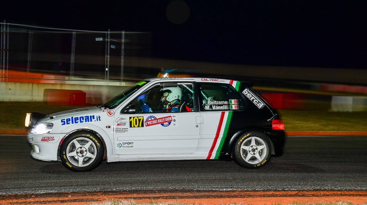 foto credit Magnano Beltrame - Vanelli al Motor Rally Show