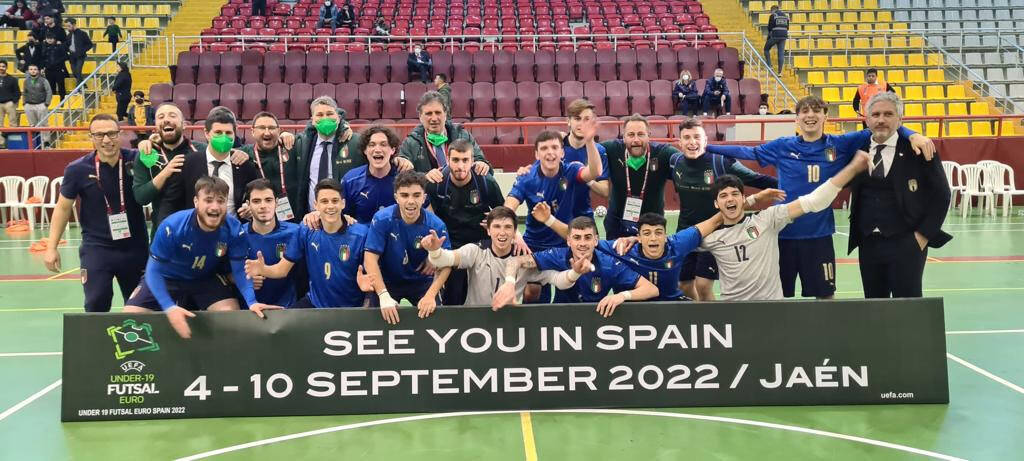 Finais Europeias de Futsal Sub-19: Aqui está o elenco e o calendário de jogos da Itália