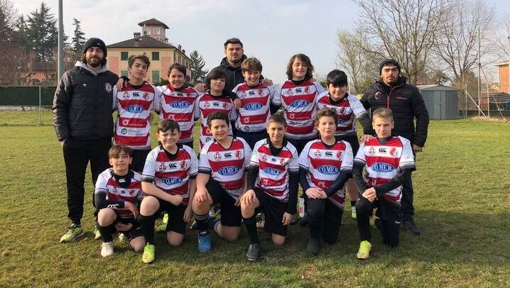 under 13 monferrato rugby