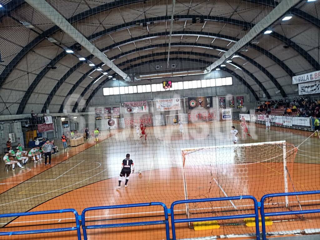 Derby Orange asti-Futsal fucsia Nizza 9 aprile 