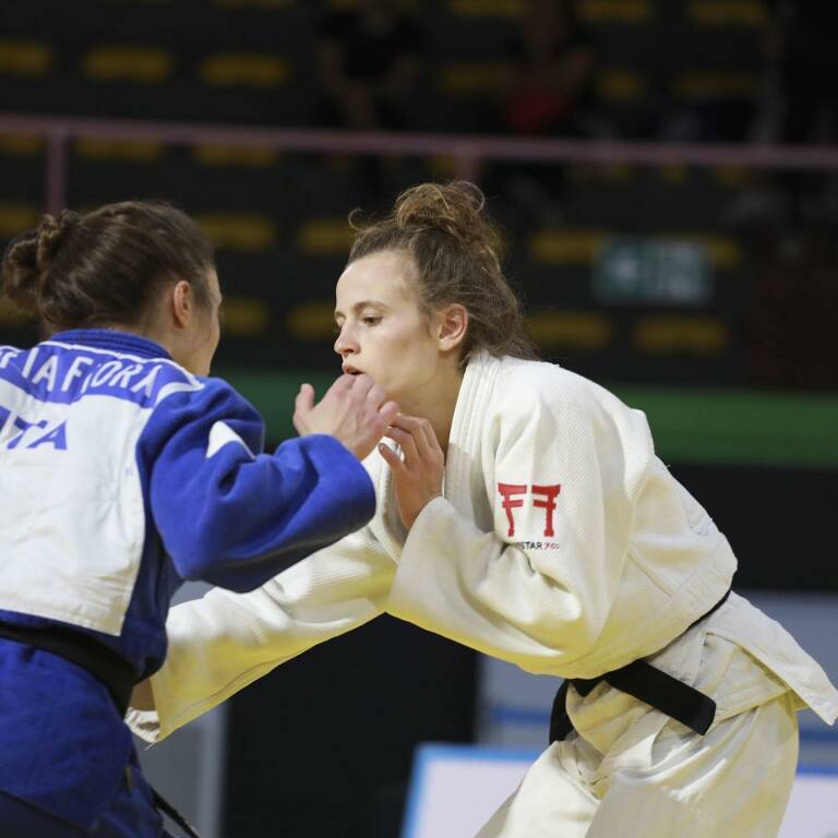 ottavia musso finale nazionale di Coppa Italia A2 di Judo