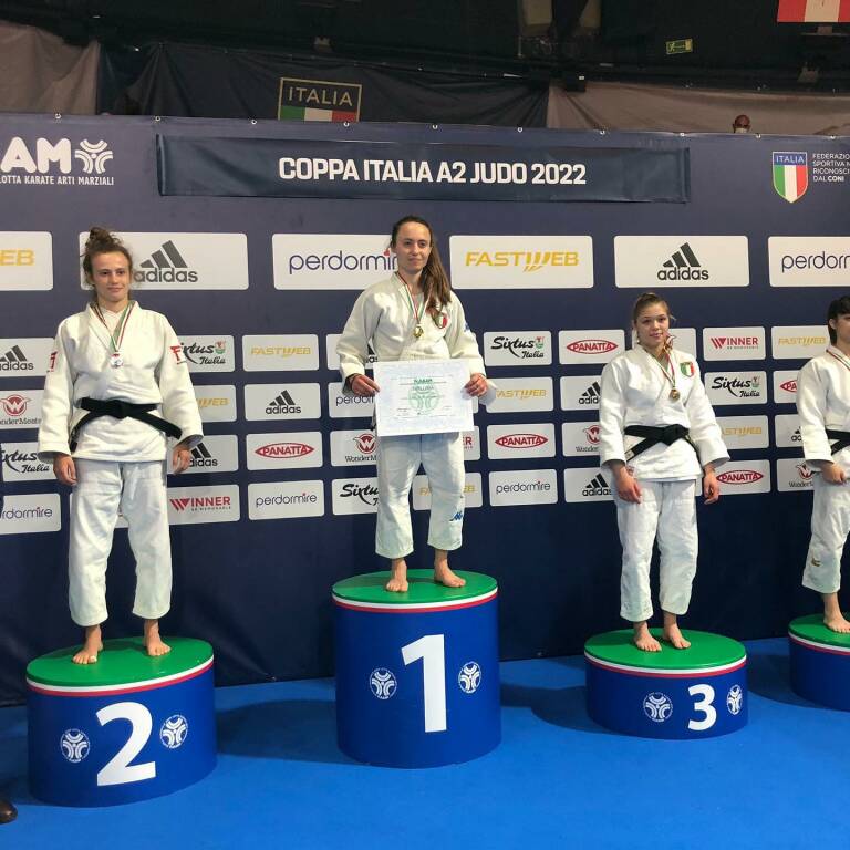 ottavia musso finale nazionale di Coppa Italia A2 di Judo