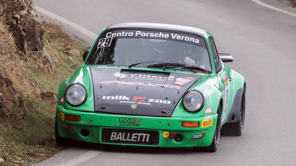 Balletti Motorsport Rallye Elba 2022