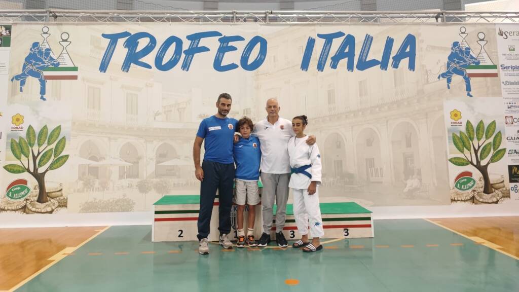 Judo Olimpic Asti al trofeo Puglia 2022